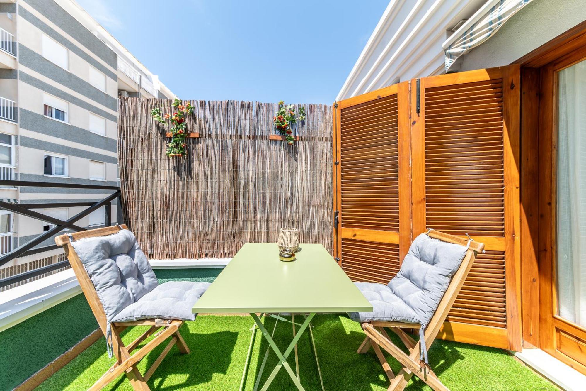 Penthouse Playa Del Cura - Torrevieja Apartment Luaran gambar
